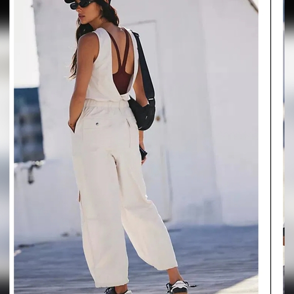 NWT FP Movement by Free People Wander Onesie in Tofu - Picture 5 of 7